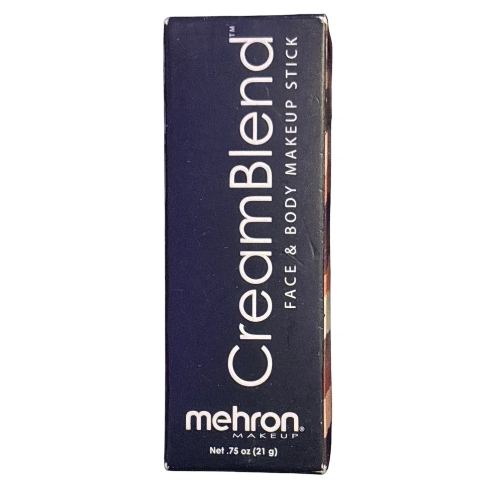 NEW Mehron CreamBlend Face Body Makeup Stick Medium Olive OS6 Professional